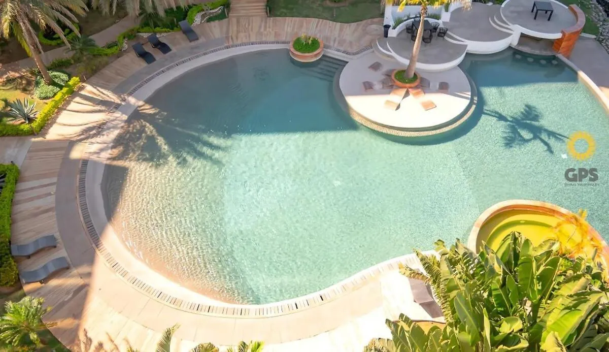 View Of The Pool And Facing The Marina - 2009G Apartment Mazatlan